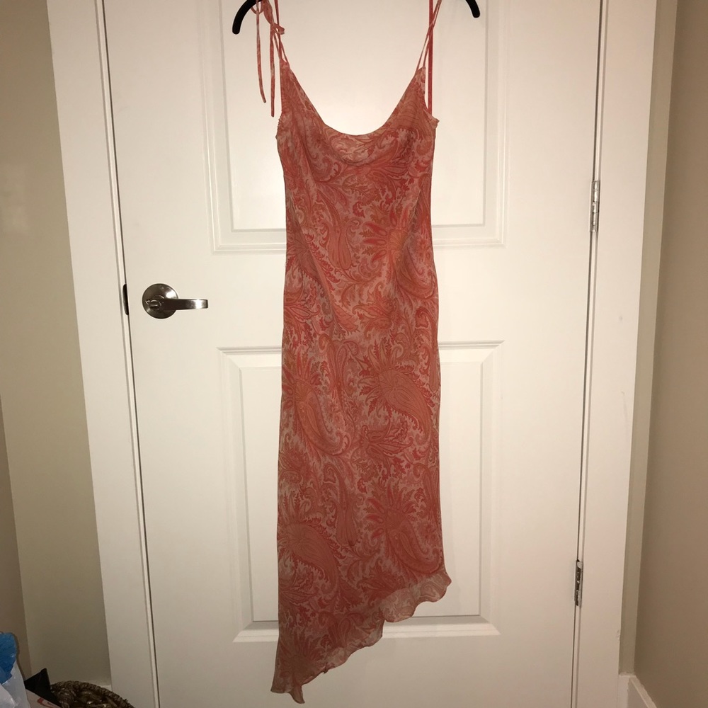 Banana Republic Silk Dress